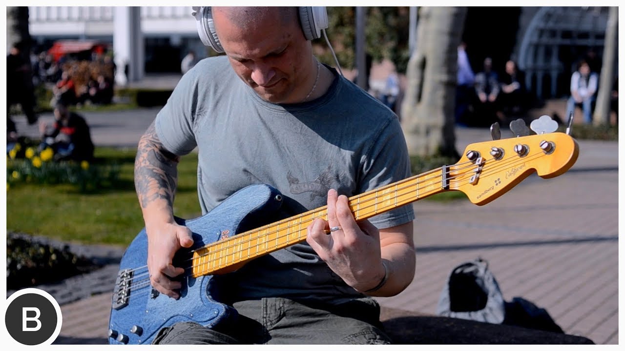 VIACESLAV SVEDOV - ORIENTAL BASS SOLO