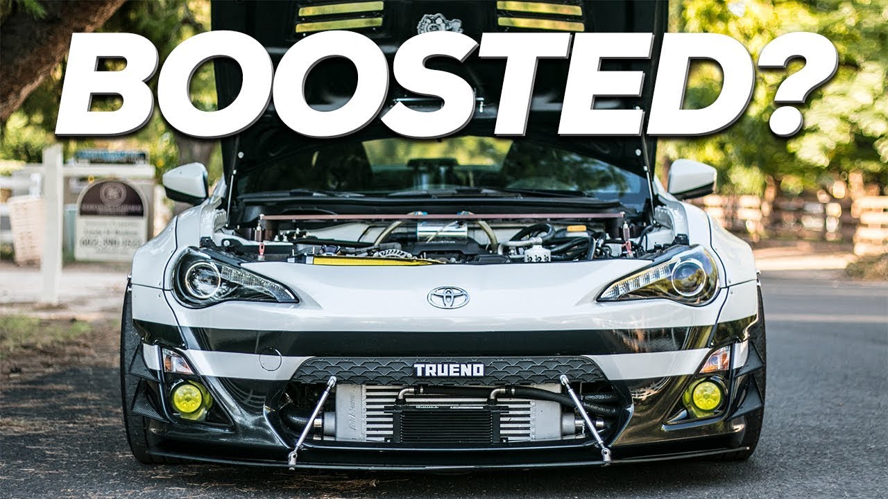What to Do when Boosting your Frs/Brz/86 [Turbo Install]