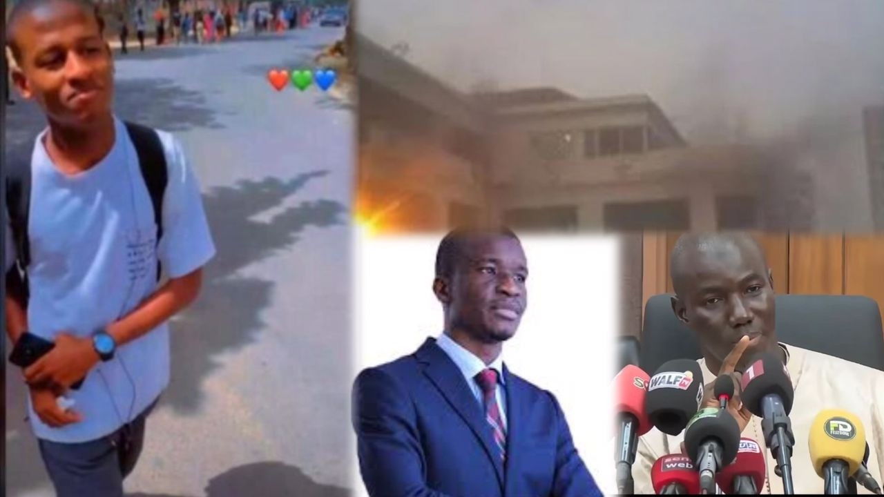 🔸️Décès de Abdoulaye BA ; le procureur Ndoye confirme un accident. Commentaires 