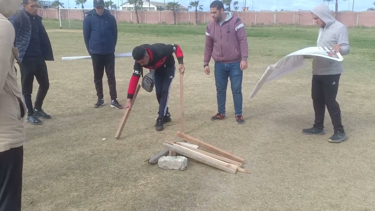دائرة الامان والنار الهرمية