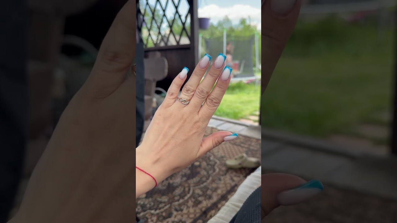 Невероятно красивенькие 🦋 #sl #ногти #маникюр