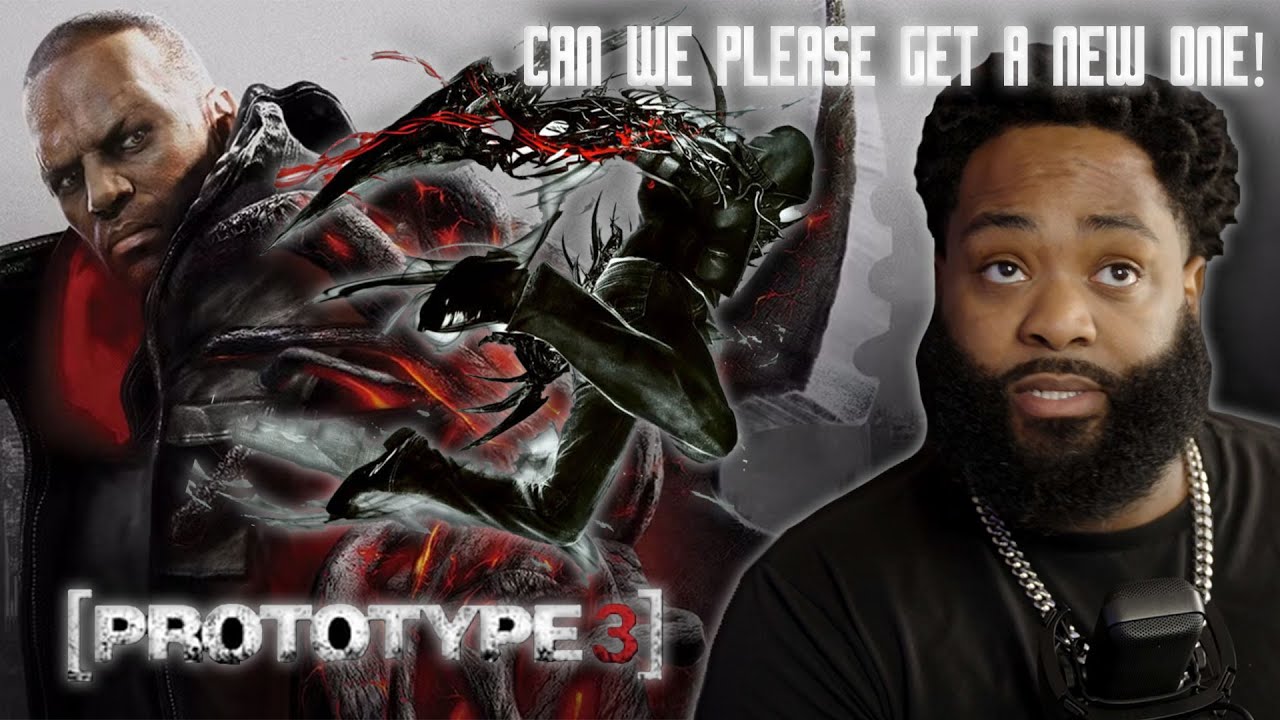 PROTOTYPE 3 RUMOURS SPARKS! ITS BEEN 13 YEARS! #SAVEPROTOTYPE