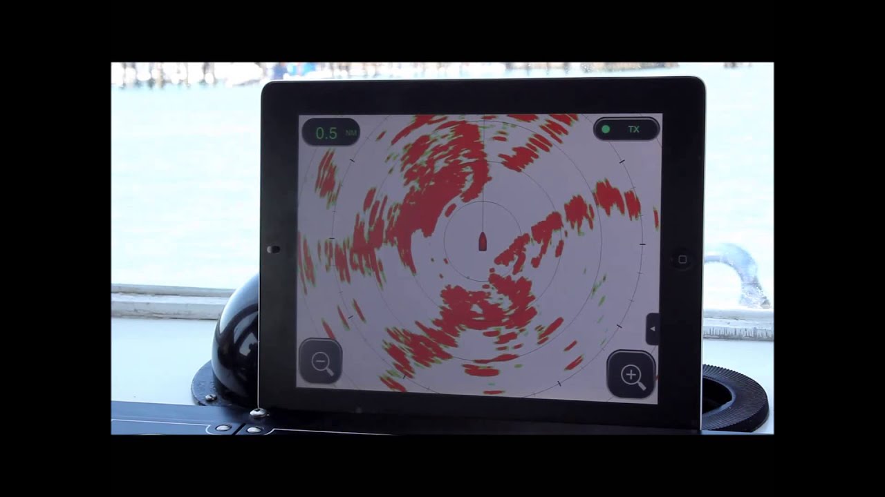 Furuno Wireless Radar