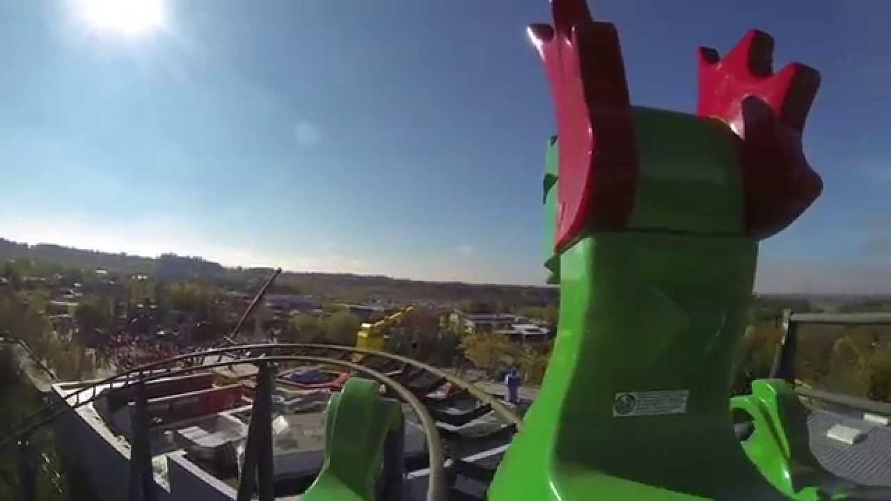 Feuerdrache | Front Seat Onride POV | Legoland Deutschland