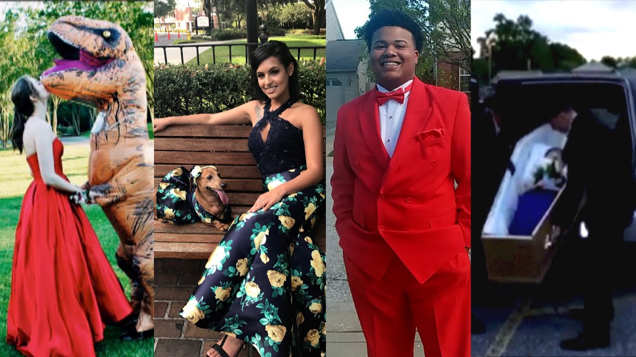 Are These the Craziest Outfits Teens Wore to Prom?