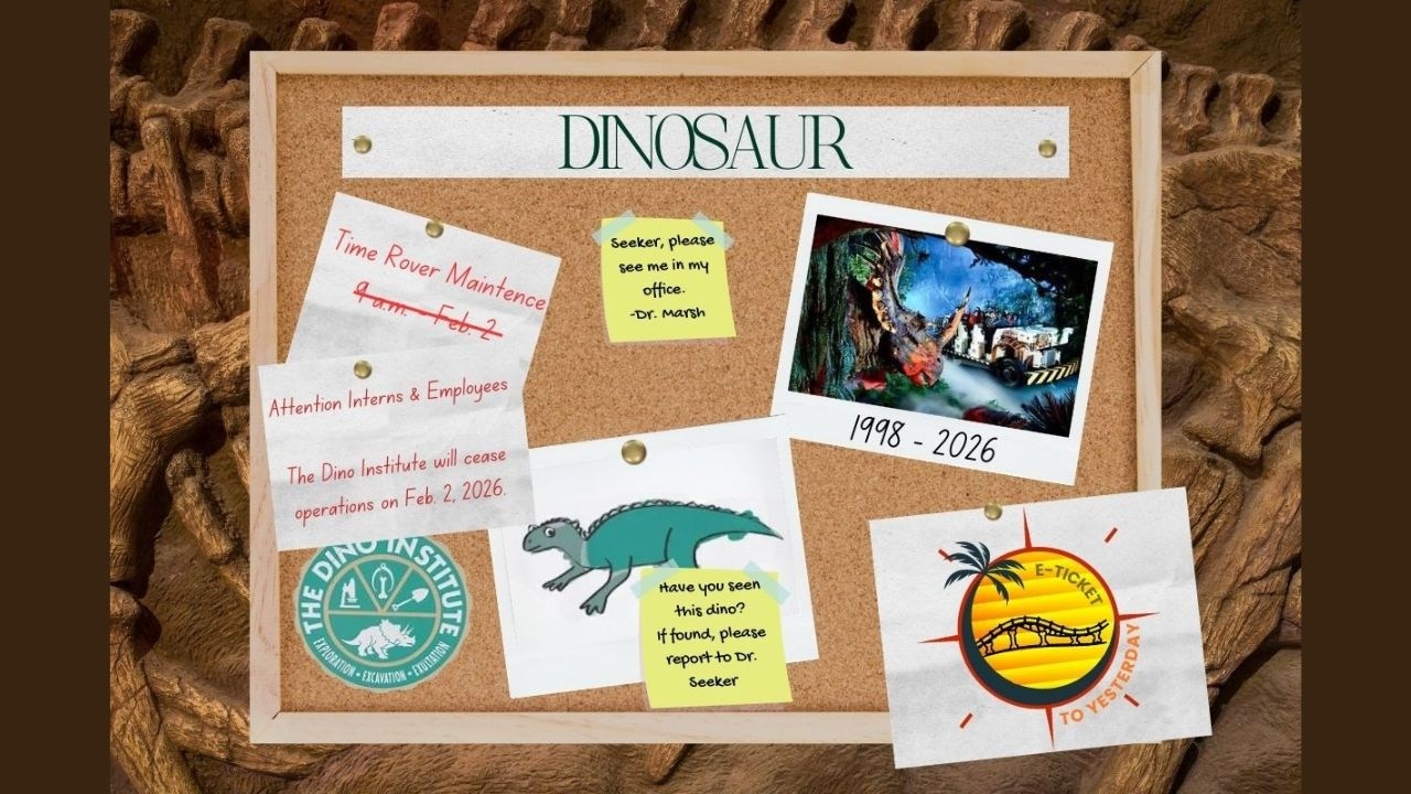 E-Ticket to Yesterday: DINOSAUR
