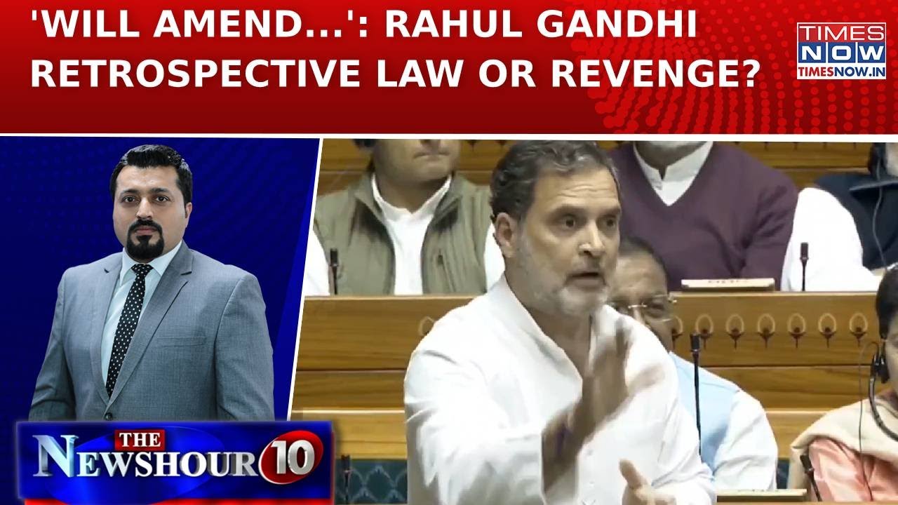 Rahul Gandhi's Threat To CEC Over 'Vote Chori' In Parliament;  BJP Fact-Checks His Claim | Newshour