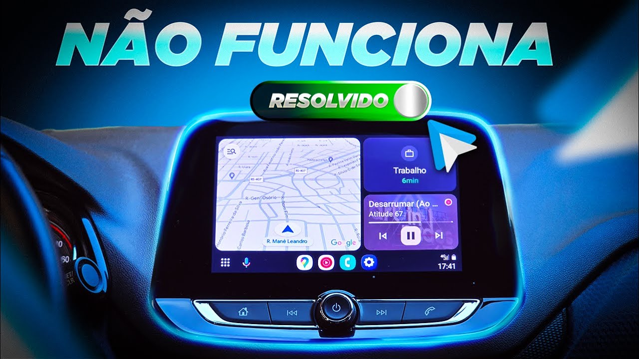 ANDROID AUTO NÃO FUNCIONA - COMO RESOLVER