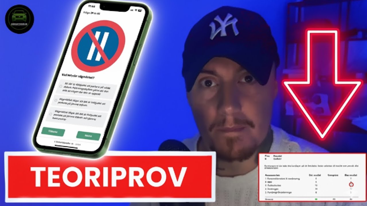 10 KÖRKORTSFRÅGOR som ALLA KUGGAR på! | Teoriprov körkort #teoriprov #körkort 