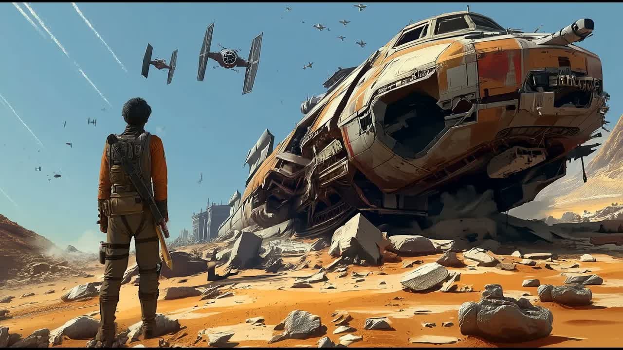 Sent to Retrieve a 700-Year-Old Ghost Ship, the Human Mechanic Never Expected What It Hid