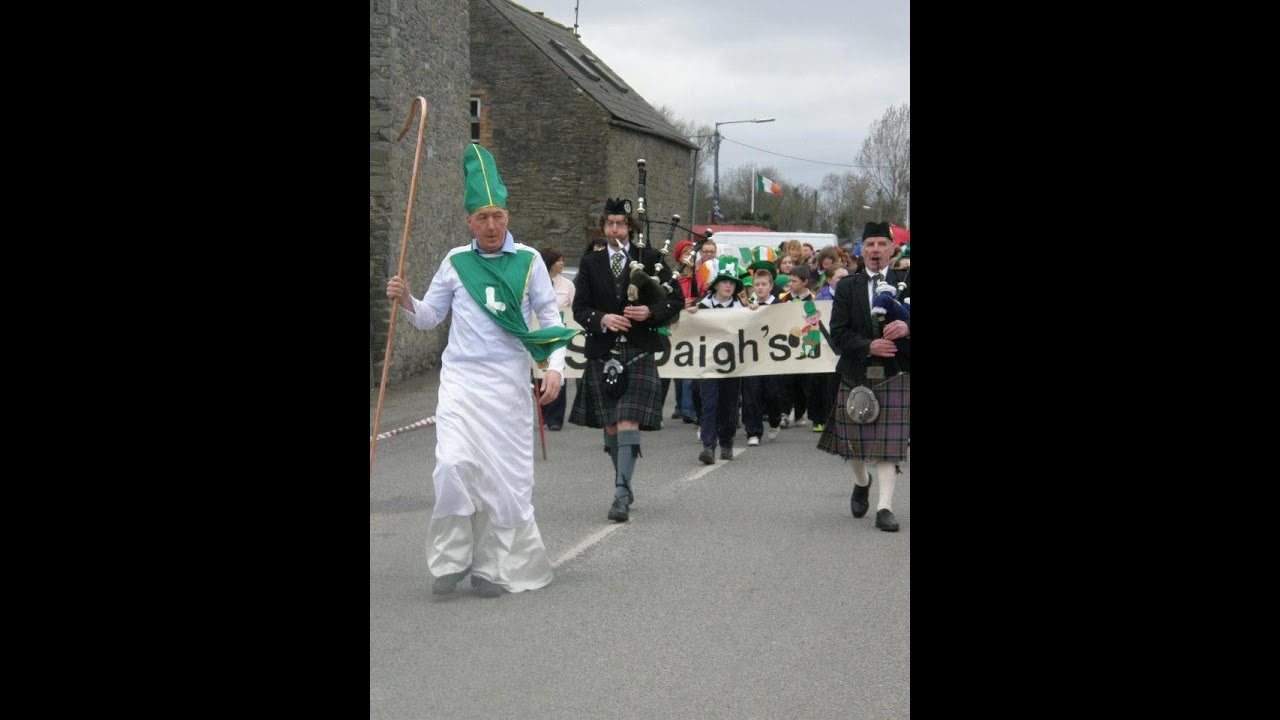 Inniskeen St Patrick's Parade 2021