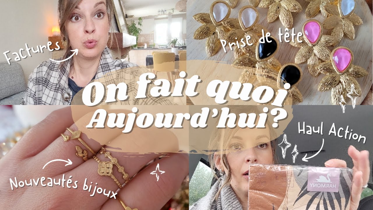 Vlog 5 : Ruinée, c'est pas la journée et haul action.