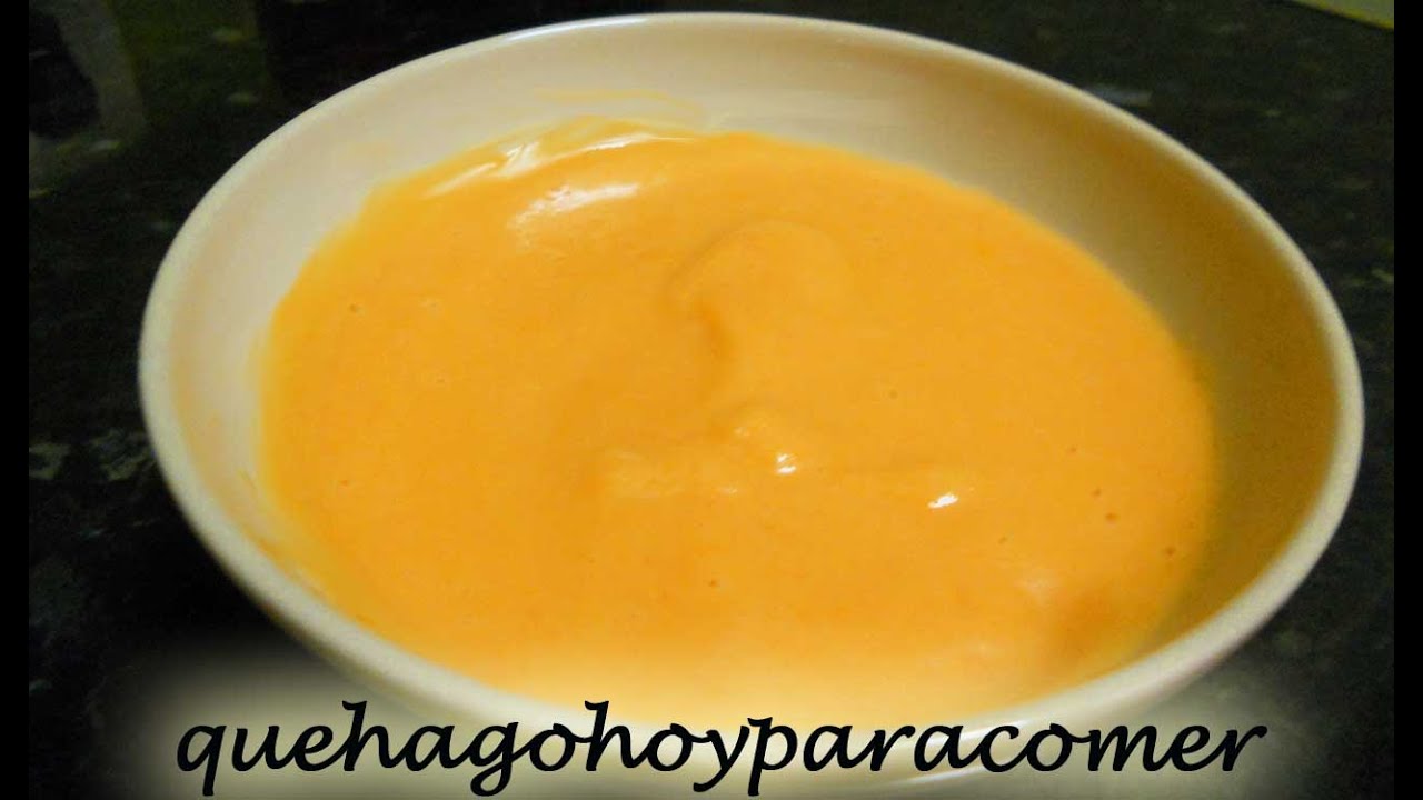 Puré de patatas y zanahoria