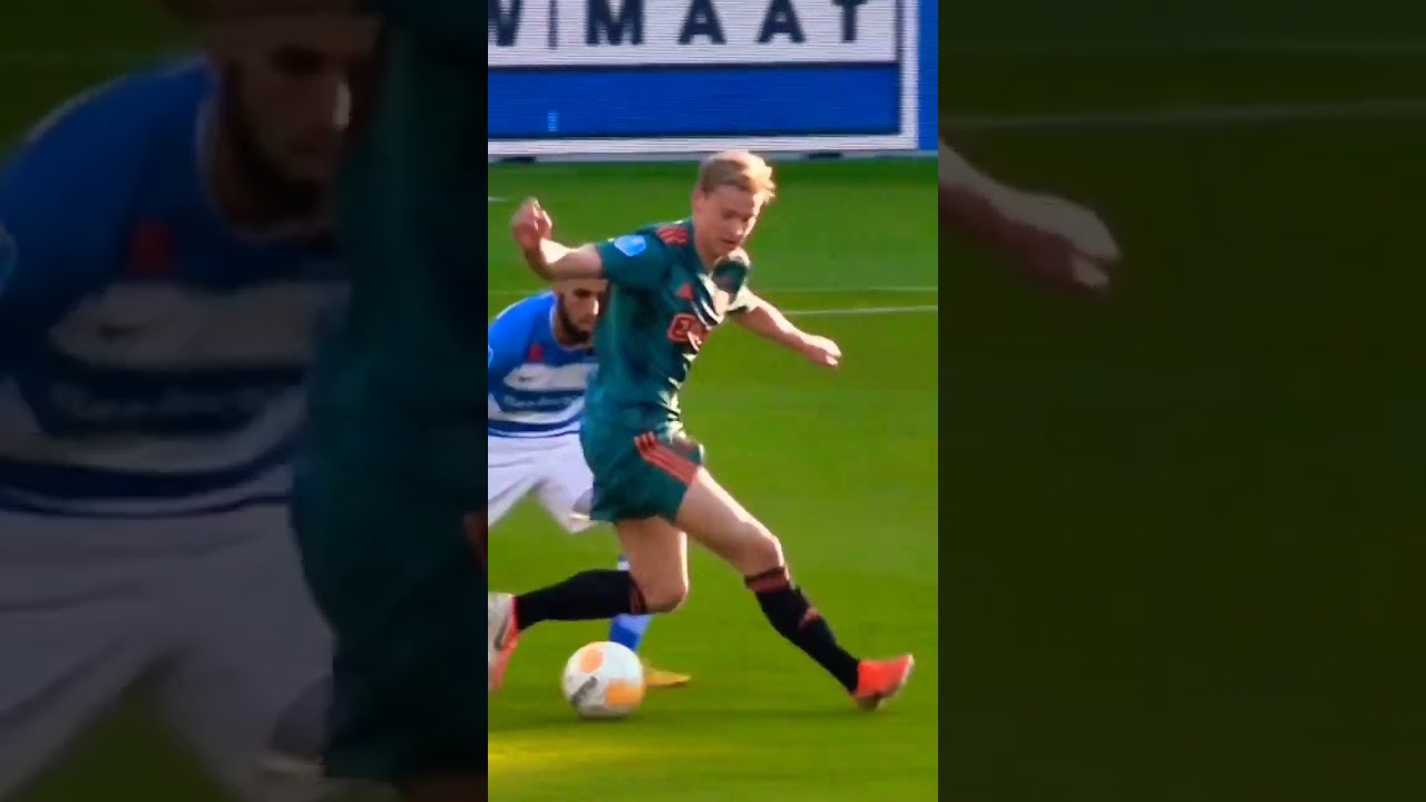 Frankie de jong skills 🤯❣️#dejong #football #shorts