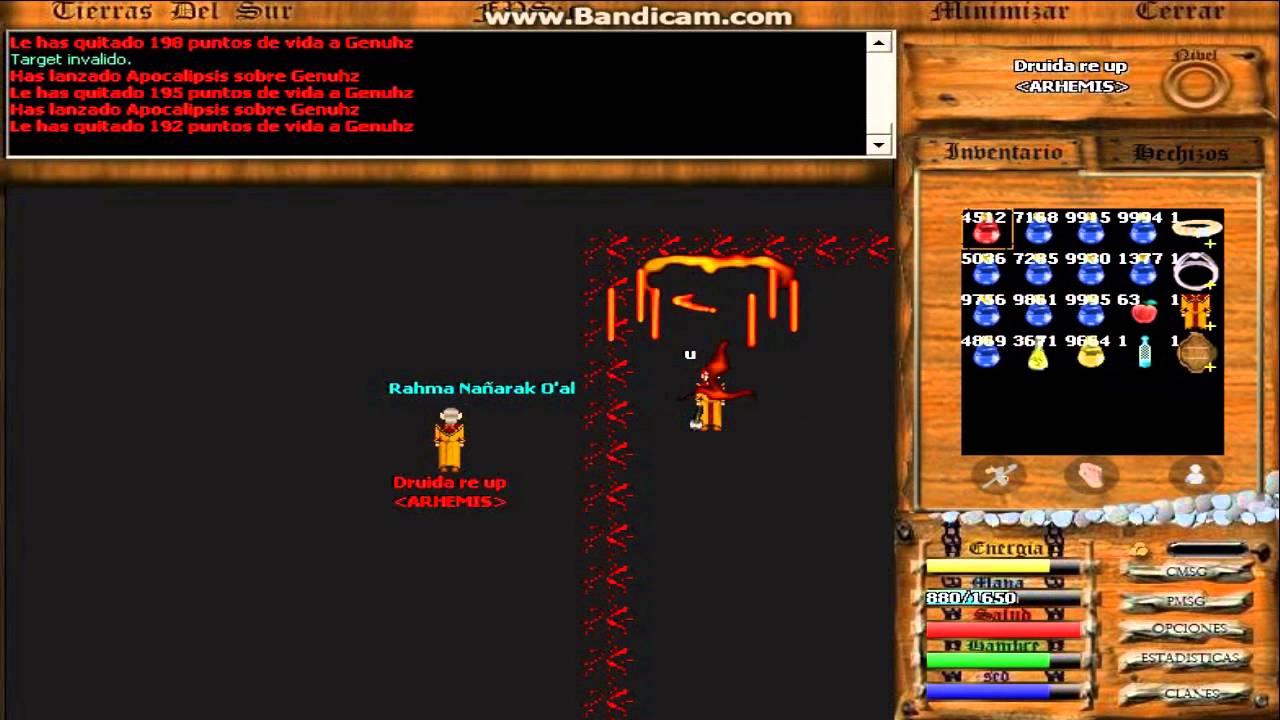 Jodiendo en el druidita 41