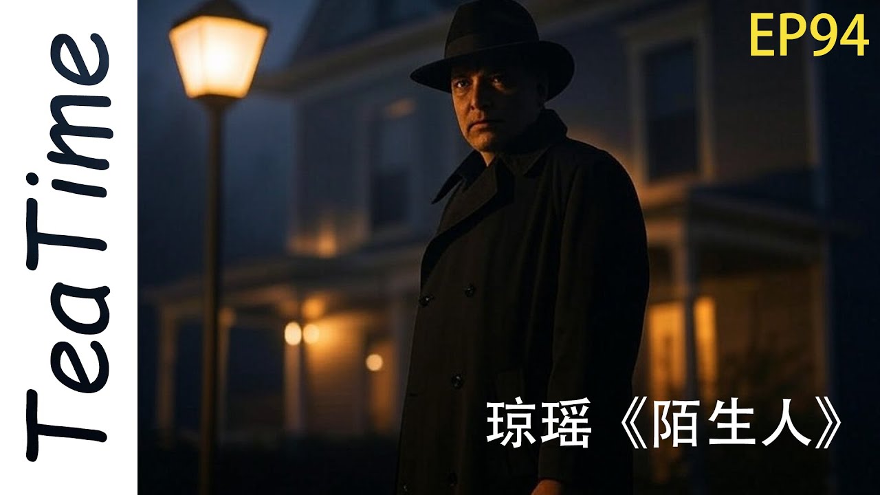 第94集 : 一起读琼瑶的《陌生人》Read «The Stranger » by Chiung Yao | intermediate Chinese podcast