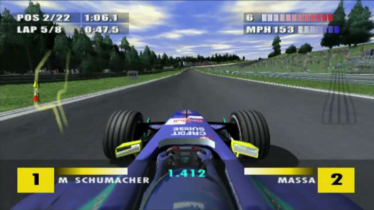 F1 2002 (PS2) | Part 10 | Team Duels | Sauber Team Duel