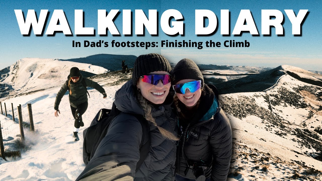 Walking Diary: The training begins!