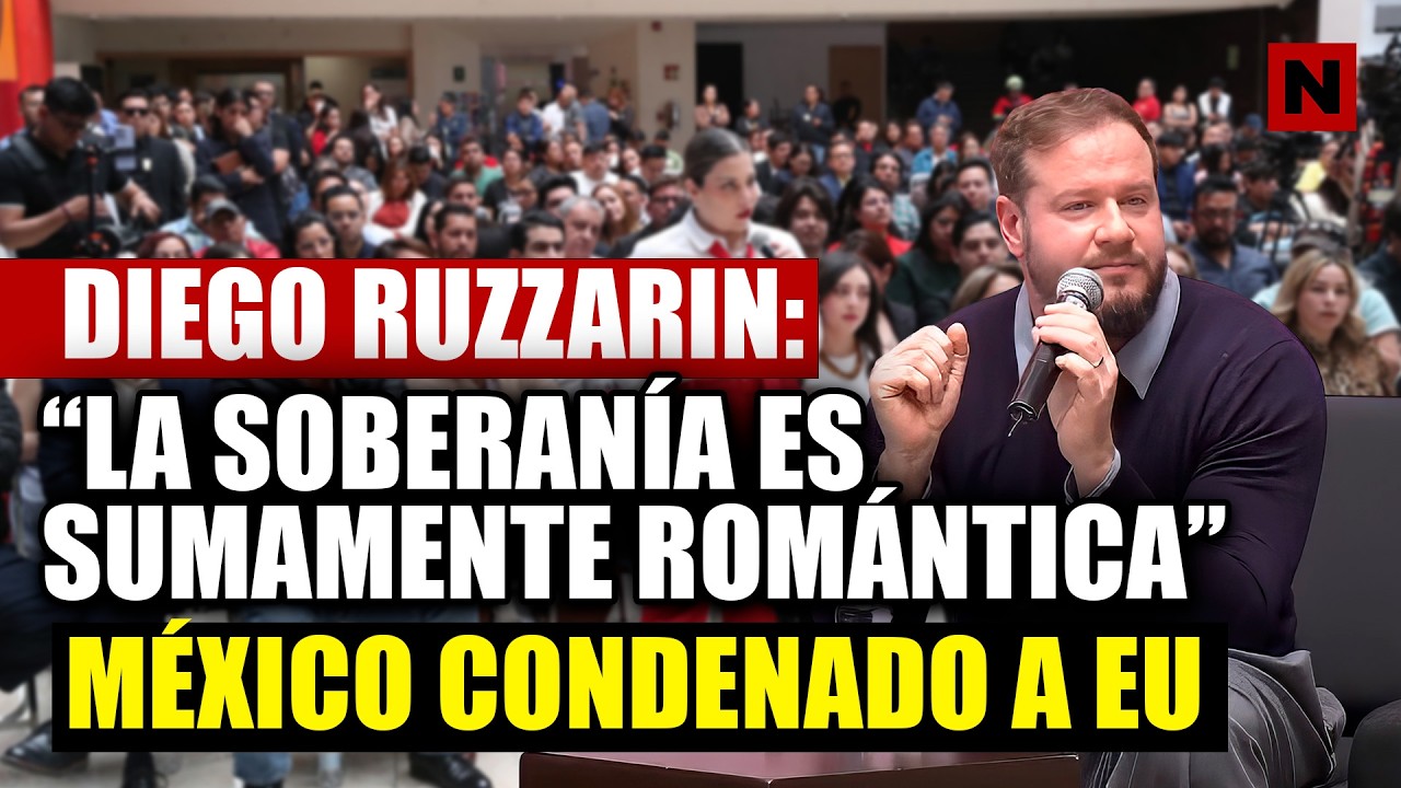 Diego Ruzzarin: El fin del “Sueño Americano”; Modelo Chino sostiene al mundo