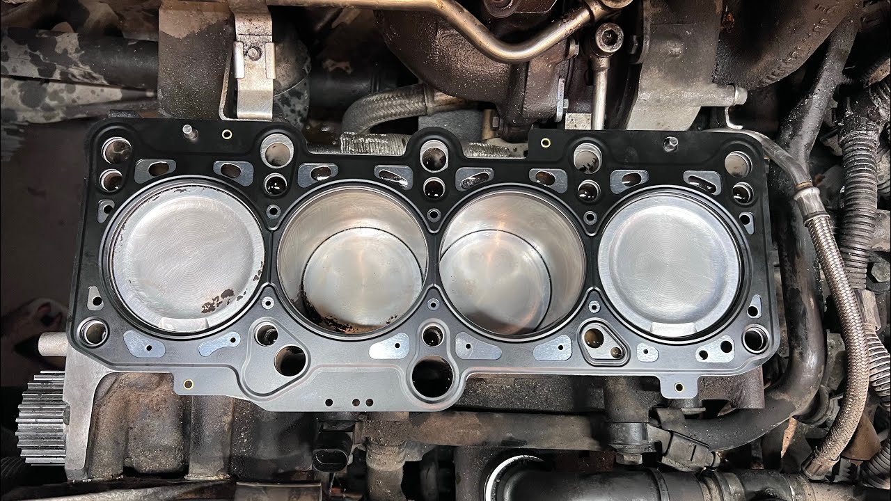 2005 VW BEETLE 1.8T HEAD GASKET REPLACEMENT PART 1. ($1,000 BEETLE PROJECT)
