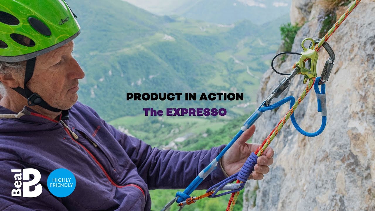 How to rappel with THE EXPRESSO | BEAL innovation