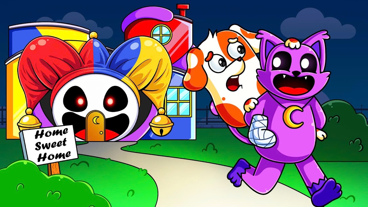 Poppy Playtime Chapter 5 | Escape From PROTOTYPE House! | New Animation | Doo Patroo