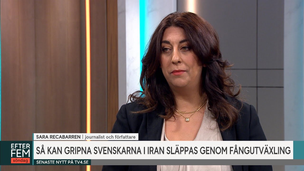 Svenske Johan Floderus har suttit fängslad 644 dagar i Iran: ”Komplext… | Efter fem | TV4 & TV4 Play