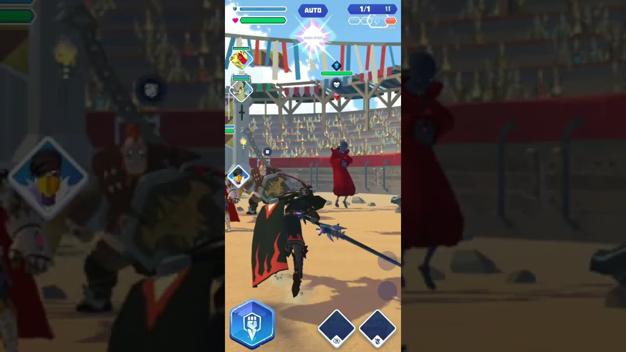 knighthood :  ignoring 1M armor