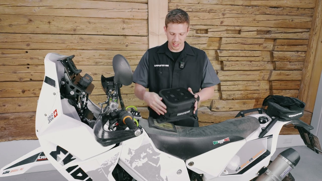 ENDURISTAN SANDSTORM 5.03 TANK BAG