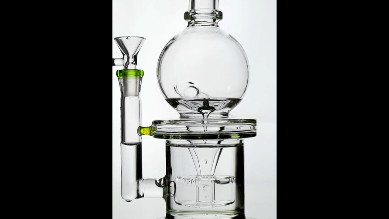 Showerhead Perc Globe Recycler