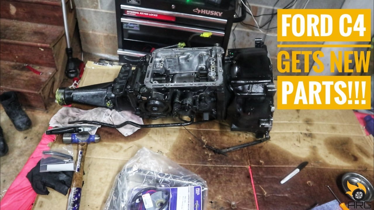 1966 Mustang Transmission gets NEW parts and finally go for test drive with Transgo Shift kit