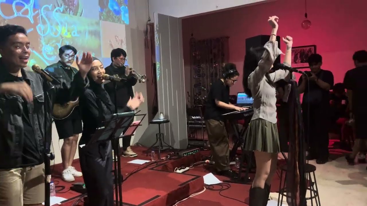 Assia Keva - I&rsquo;m So High (Acoustic Live at EH! Brew and Bite, Jakarta 14/10/2025)
