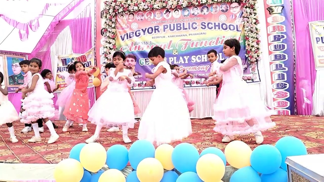 Nursery group best performance at VPS 