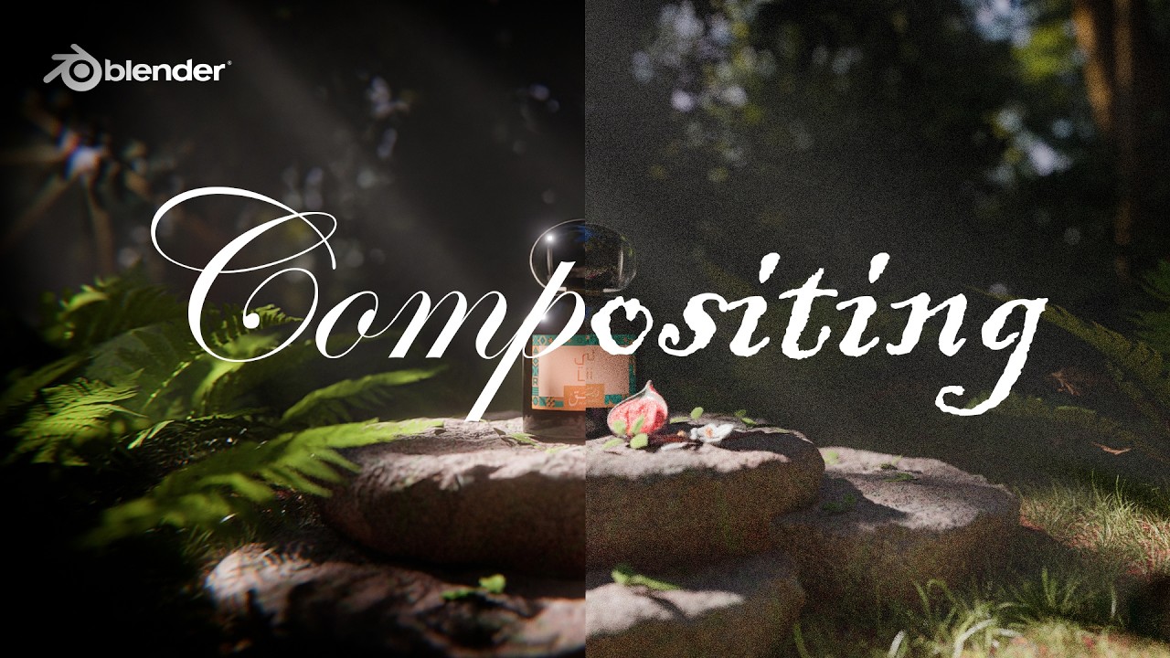 شرح الـCompositing في بلندر !!