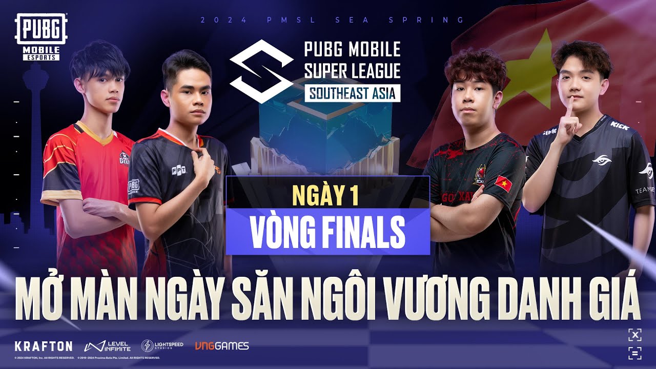 🔴 [VN] 2024 PMSL SEA GFD1 | Spring | MỞ MÀN NGÀY SĂN NGÔI VƯƠNG DANH GIÁ
