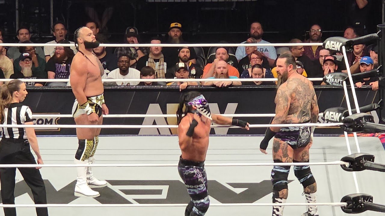 FULL MATCH: AEW World Tag Team Championships - Brodido (c) vs Gates of Agony 9-24-25