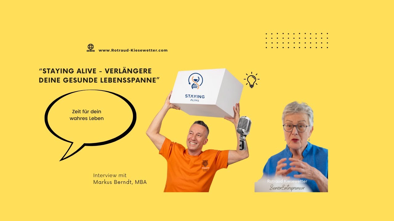 Staying alive Interview mit Markus Berndt