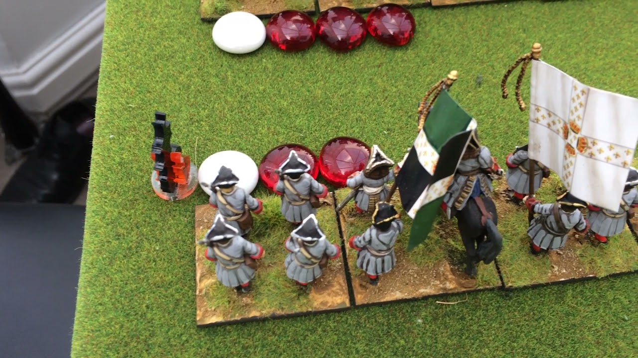 Black Powder WSS Black Powder meeting engagment