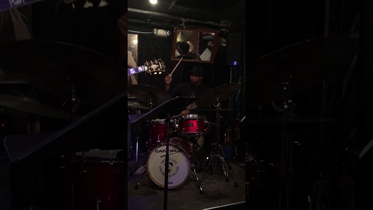 Eric Harland Drum Solo at Smalls - Far Away Shores