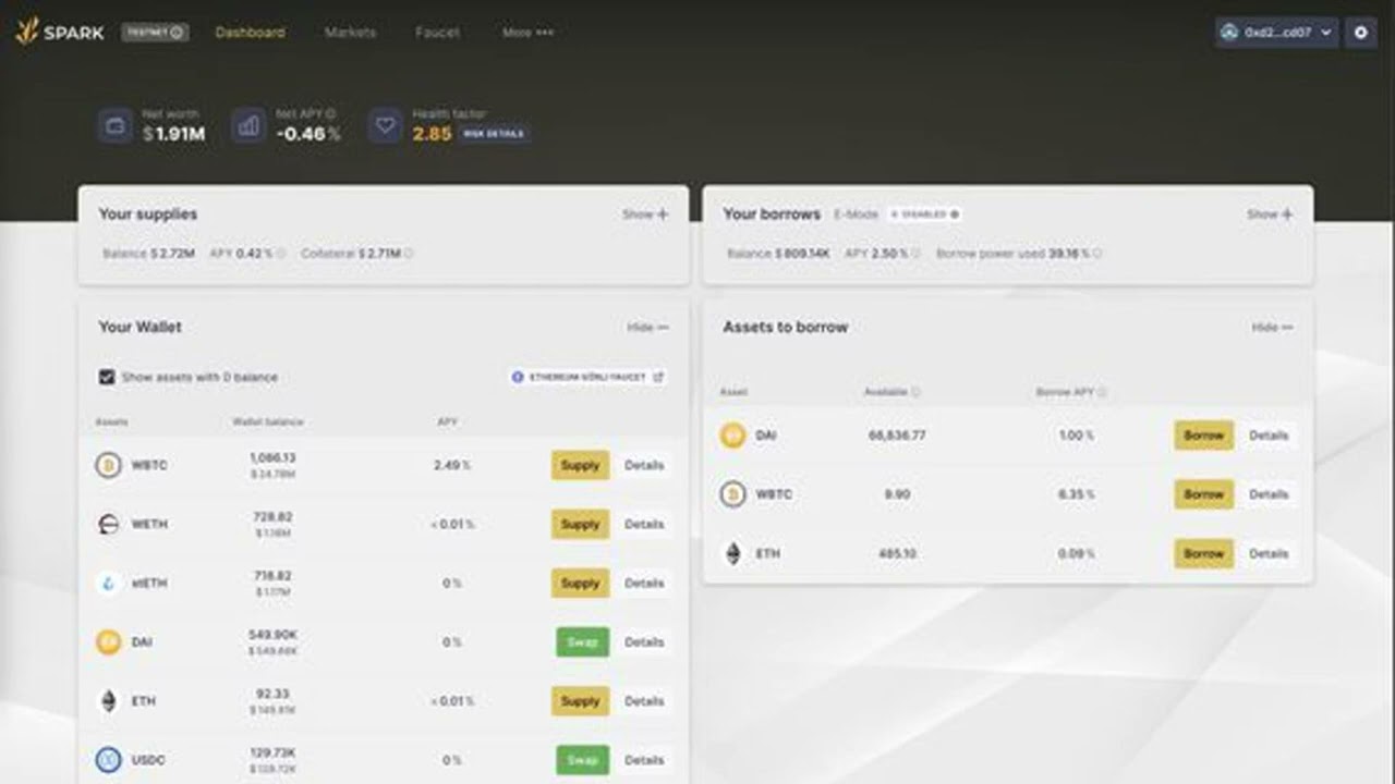 DeFi Giant MakerDAO to Introduce Aave Rival Dubbed Spark Protocol