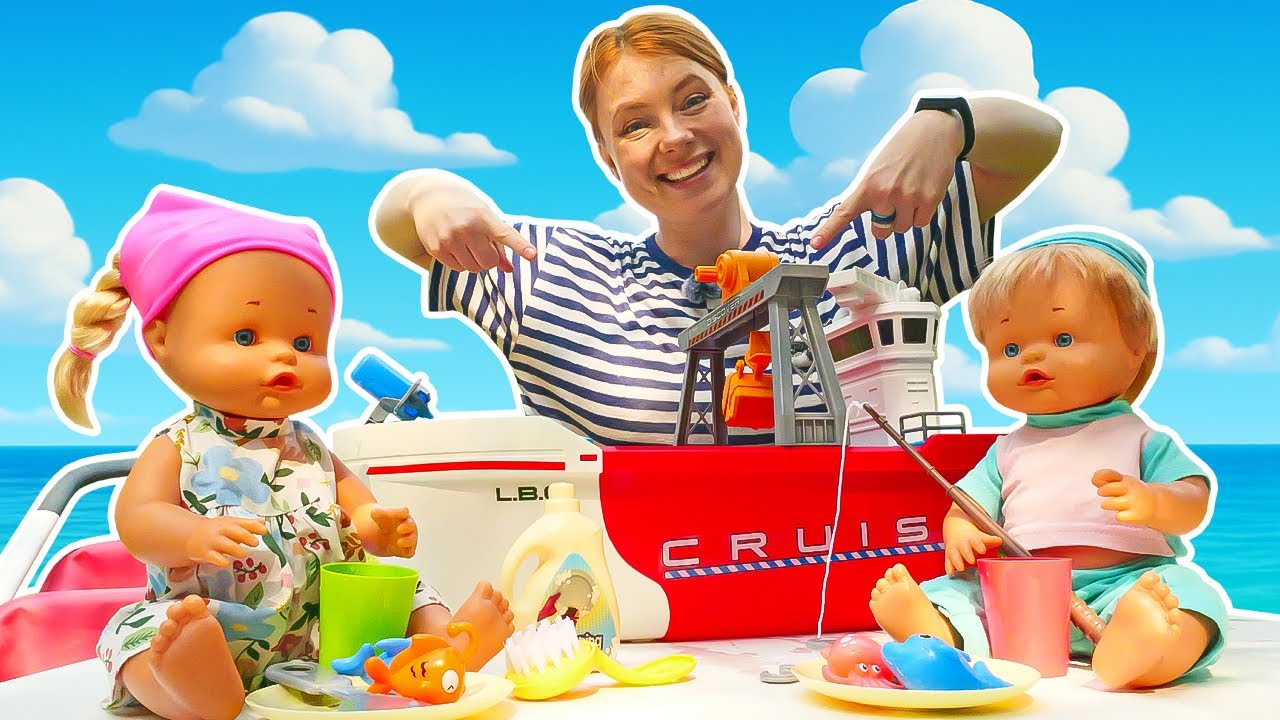 🚢 Riesenschiff für Nenuco! Pool & Sandkasten Unboxing mit Irene