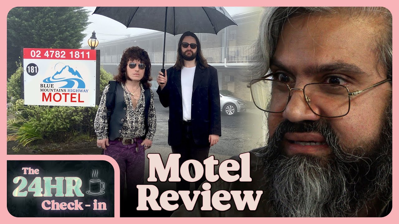 EP.8 Blue Mountains Highway Motel | Katoomba | MOTEL REVIEW