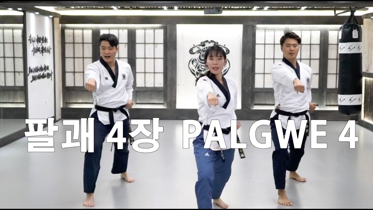 Poomsae Palgwe 4 jang 품새 팔괘 4 장