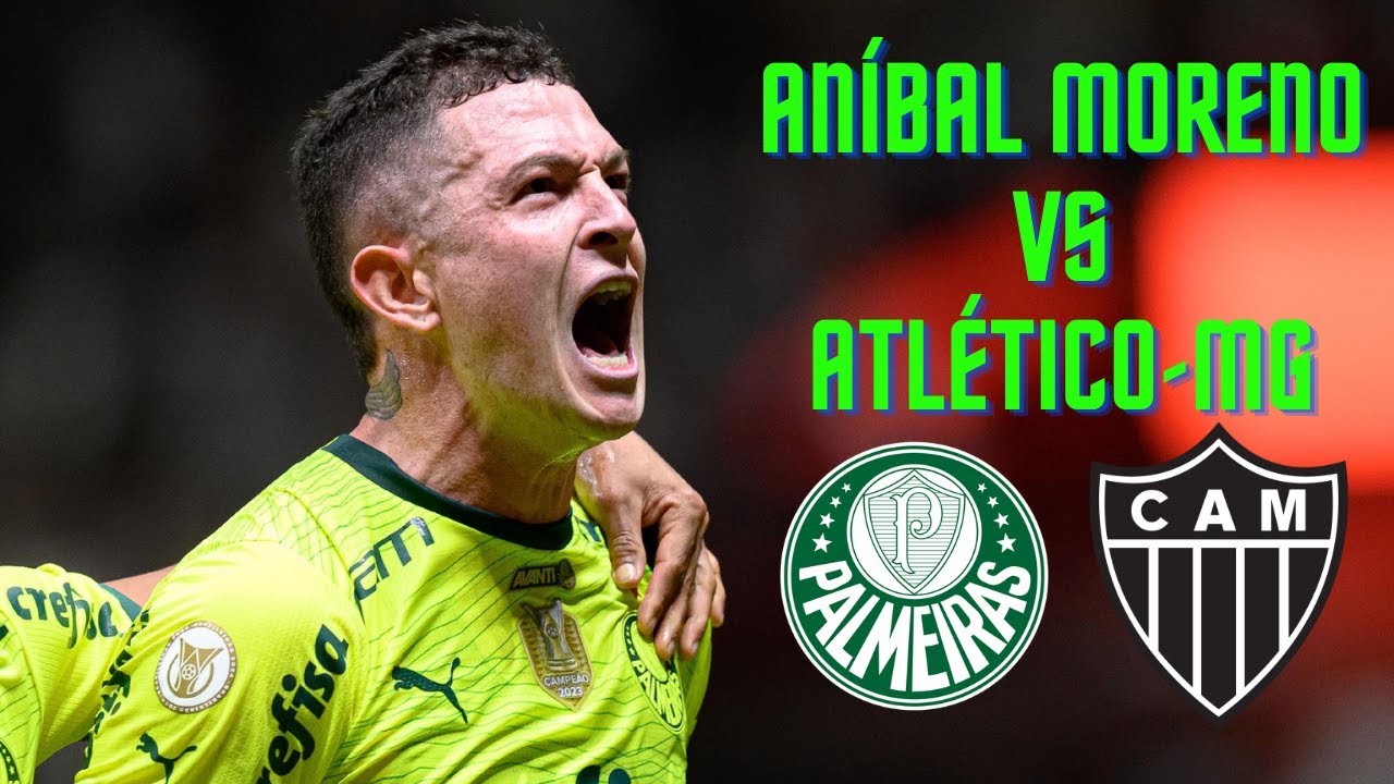 UMA BESTA! - ANÍBAL MORENO VS Atlético Mineiro - 17/06/24 - Todos os lances da partida.