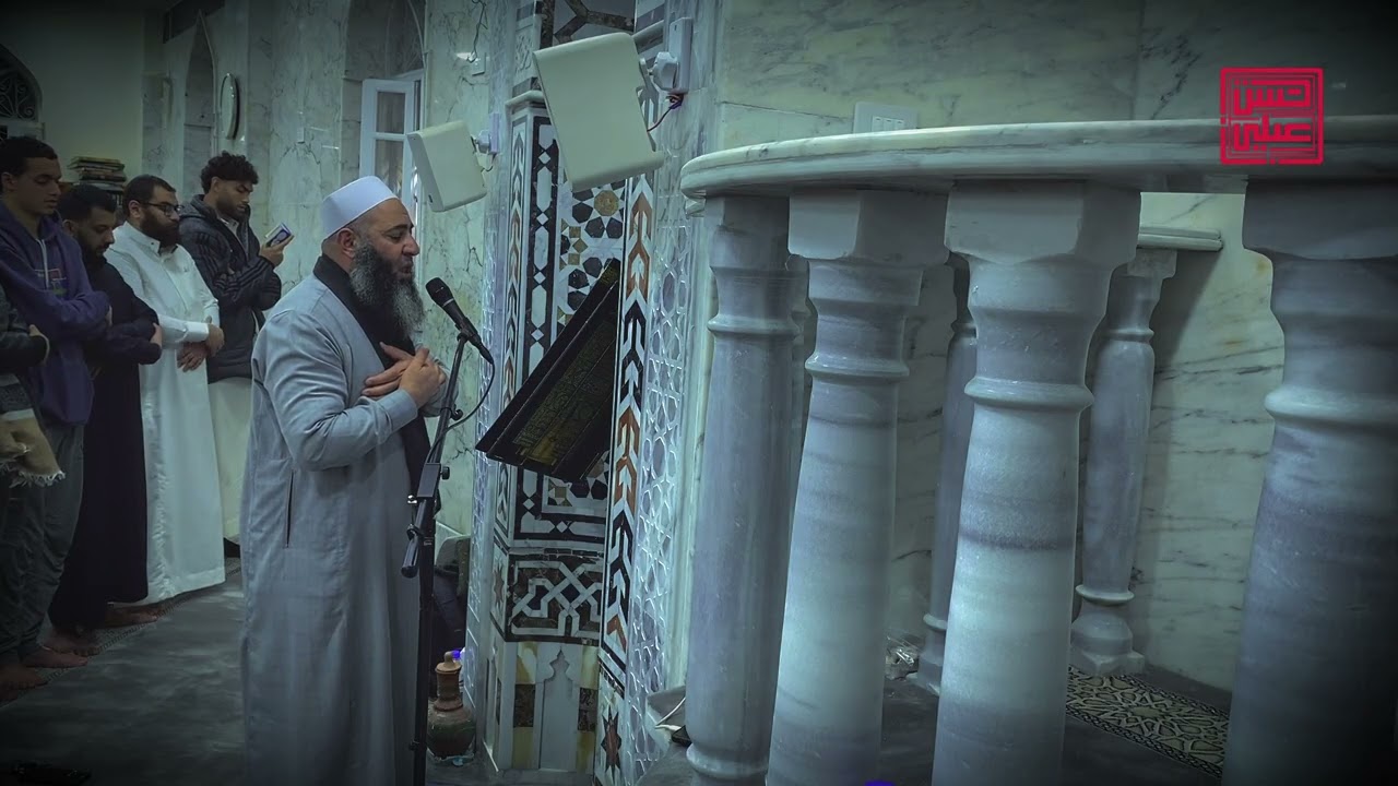سورة غافر | قِيَامُ اللَّيْل | الشَّيْخ حَسَن عَلِي | ٢٢ رَمَضَان ١٤٤٧هـ