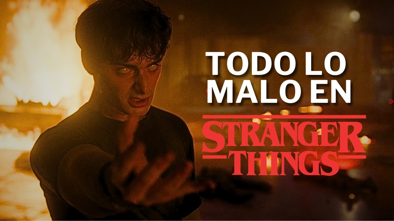 16 minutos hablando del final de Stranger Things
