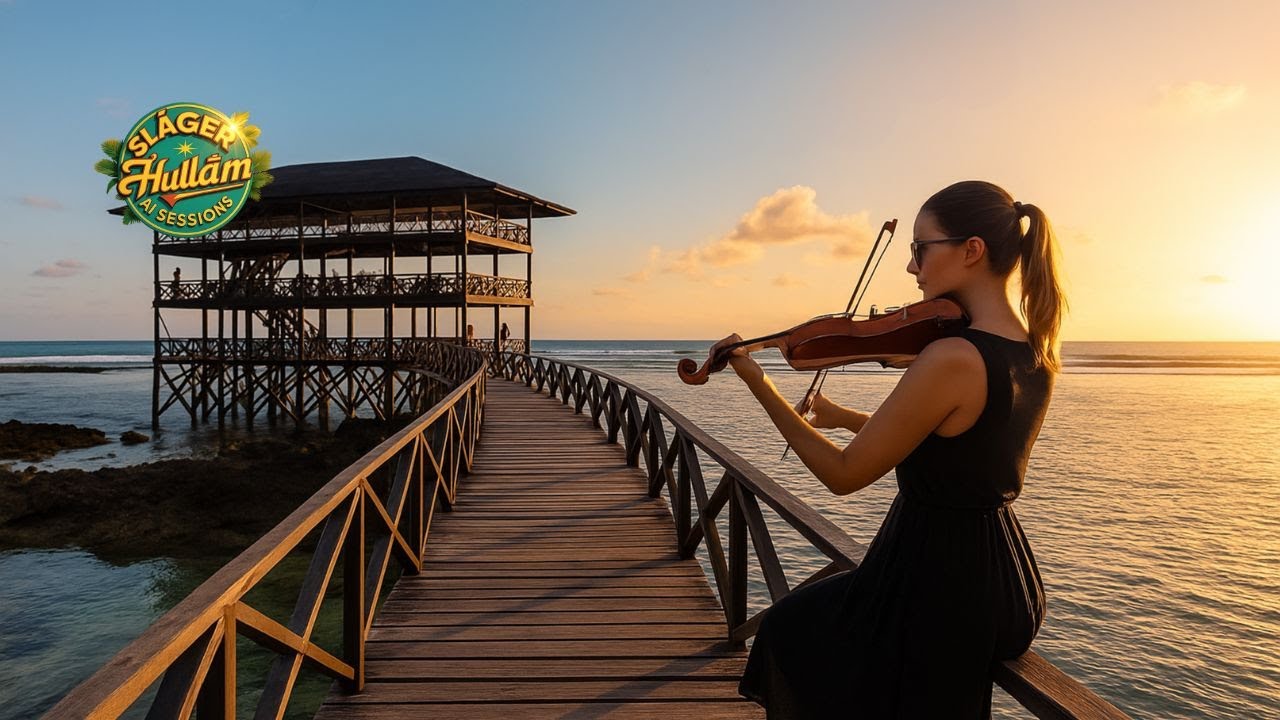 Cloud 9 Beach – Siargao Island (Official Cinematic Violin Instrumental)