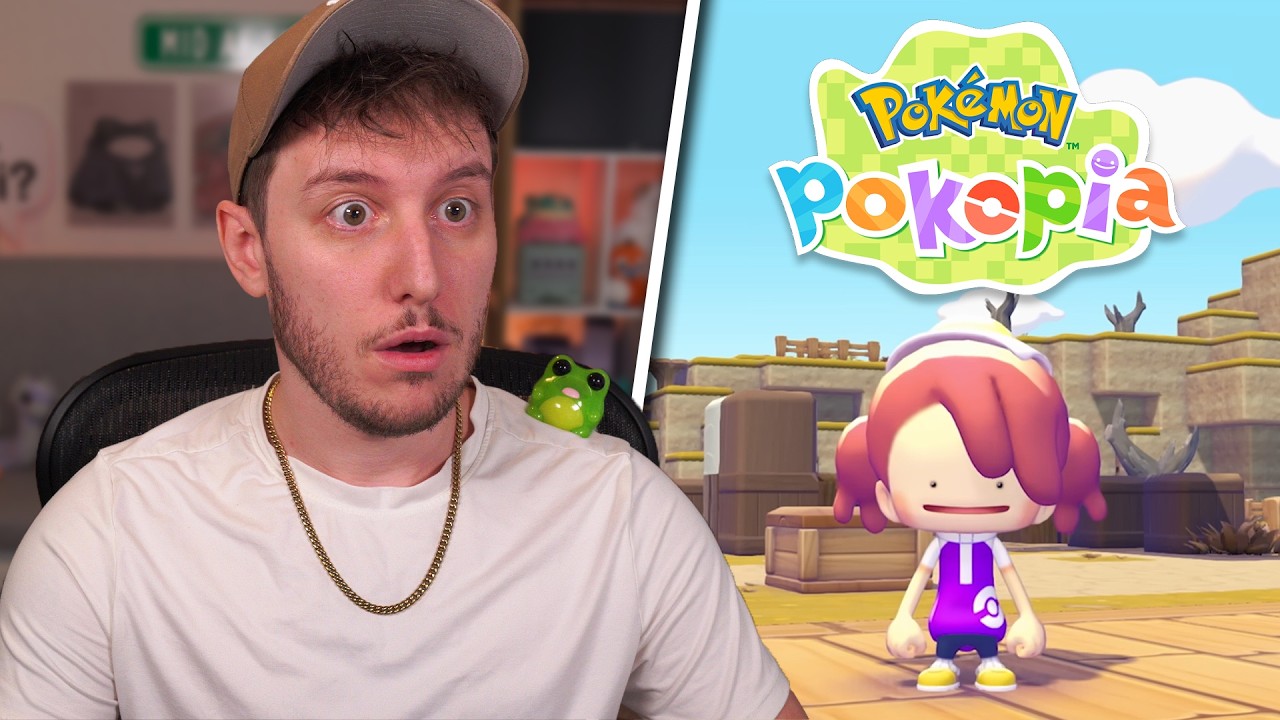 Late night Pokopia (Mii TOMORROW!) | !tts !mii !discord !twitch