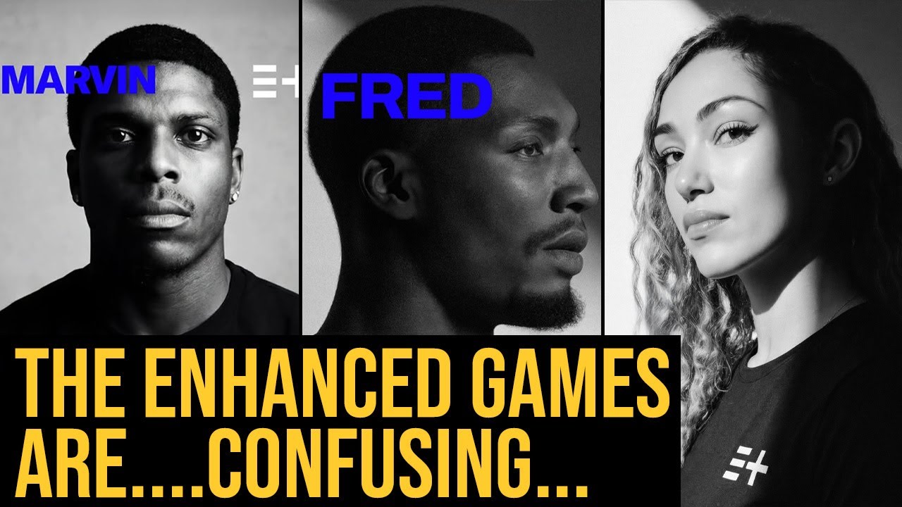What REALLY is the Goal of the Enhanced Games? | Fred Kerley & Marvin Bracy-Williams 100m Breakdown