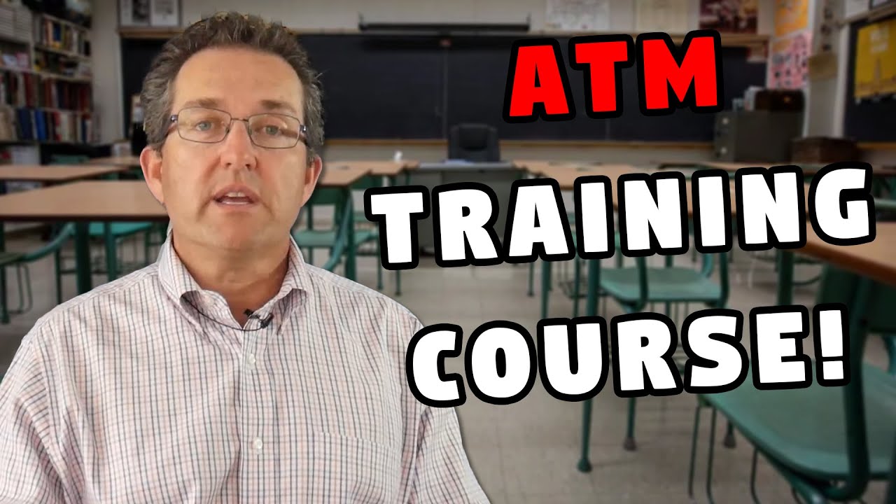 Philip Webb Talks About ATM Training Course Successes! - ATM Business 2021